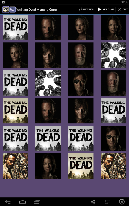 Walking Dead Memory Game截图5