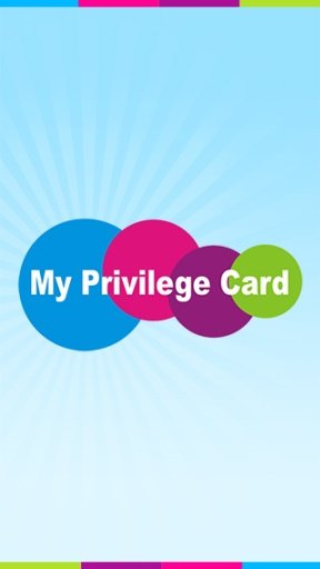 My Privilege Card截图4