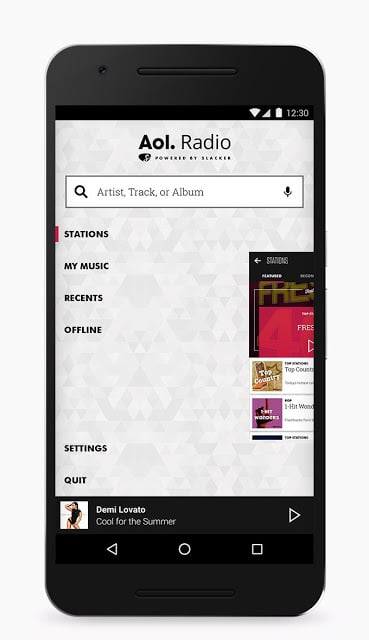 AOL Radio截图5