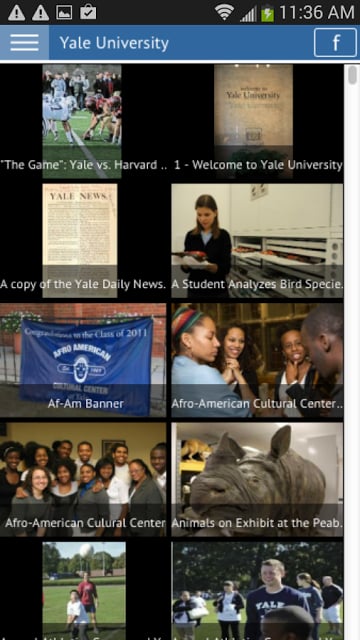 Yale Admissions截图3