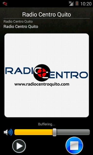 Radio Centro Quito - Ecuador截图1