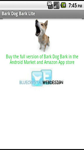 Bark Dog Bark Lite截图3