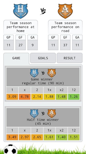 Football Prediction截图3