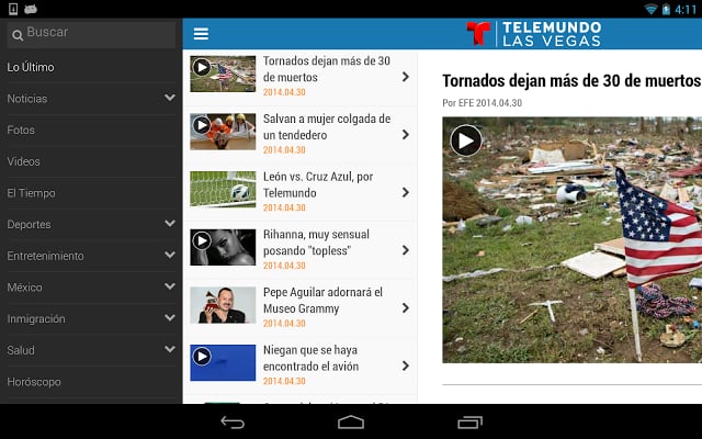 Telemundo Las Vegas截图10