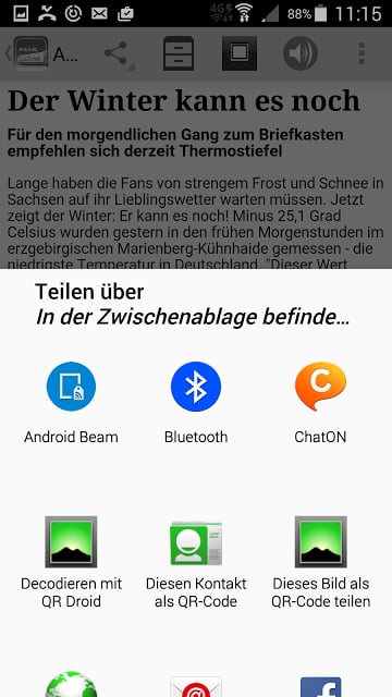 Freie Presse E-Paper截图9