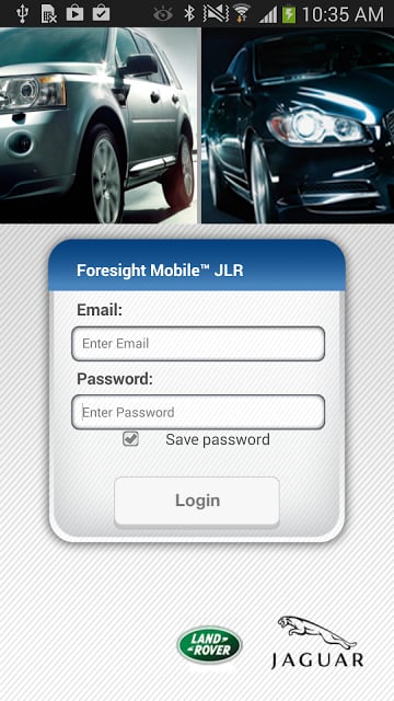 Foresight Mobile™ JLR截图2