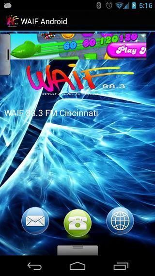 WAIF Android截图4