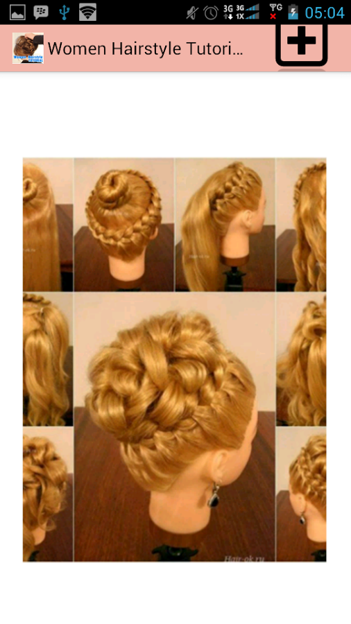 Women Hairstyle Tutorial截图3