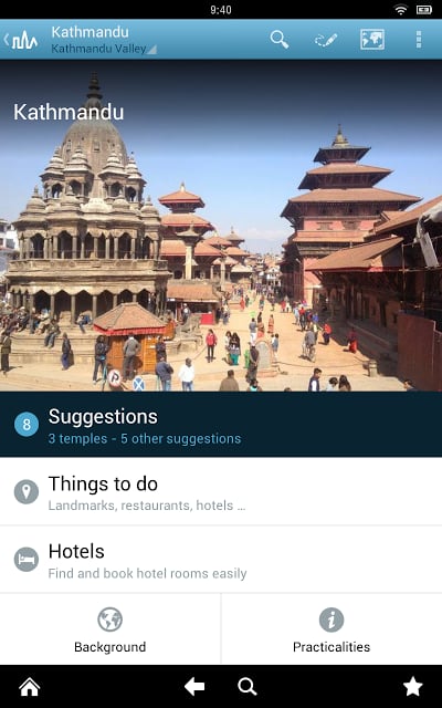 Nepal Travel Guide by Triposo截图2