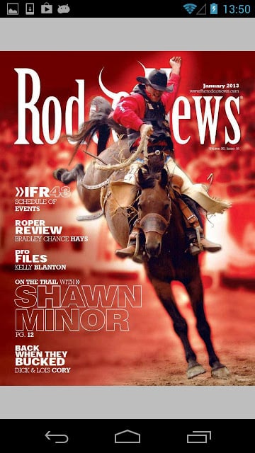 Rodeo News Nothin' But Rodeo截图1