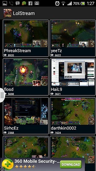 League Of Legends Stream...截图5