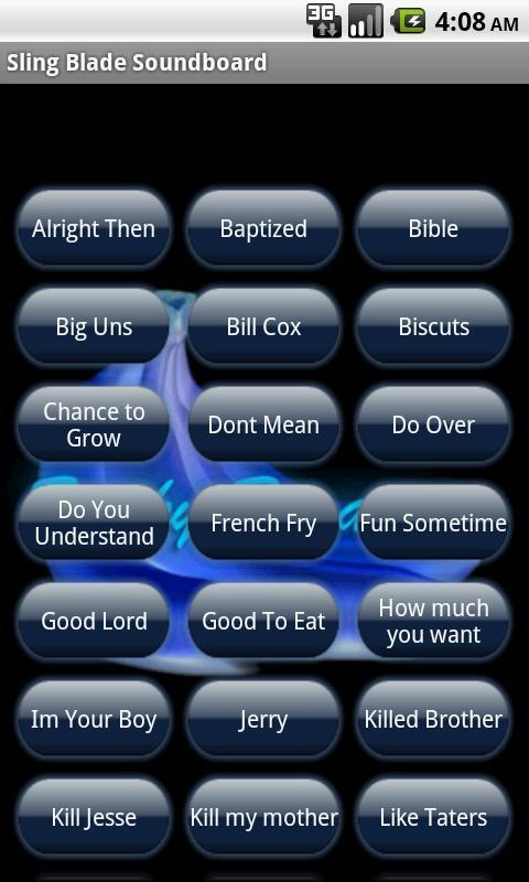 Sling Blade Soundboard截图1