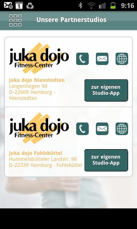 Juka dojo Rahlstedt截图6