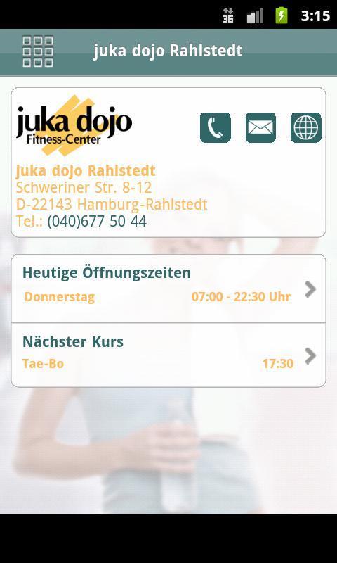 Juka dojo Rahlstedt截图2