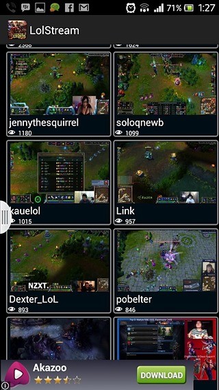 League Of Legends Stream...截图2