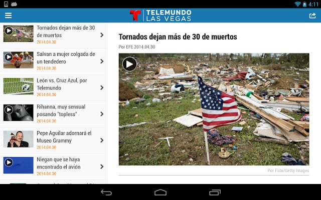 Telemundo Las Vegas截图5