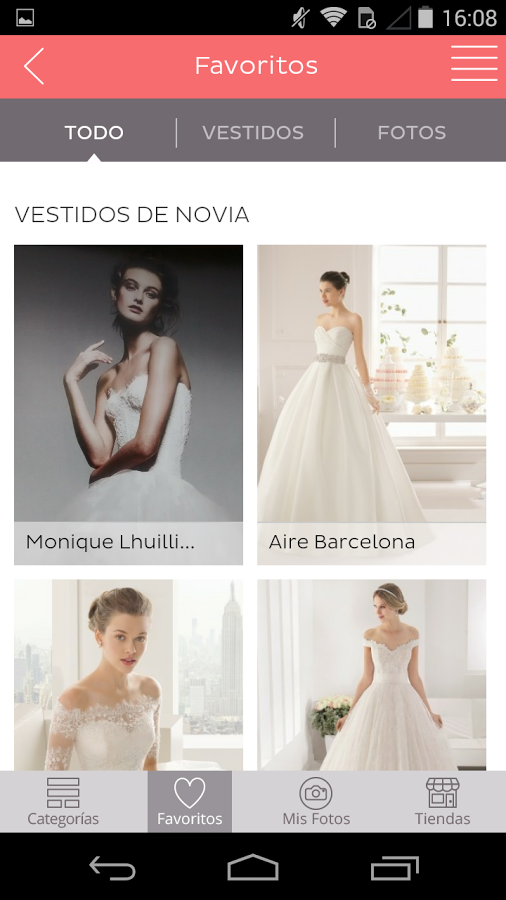 Vestidos de Novia截图8