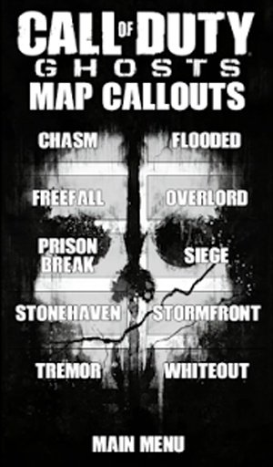 Call of Duty Callouts FREE截图1