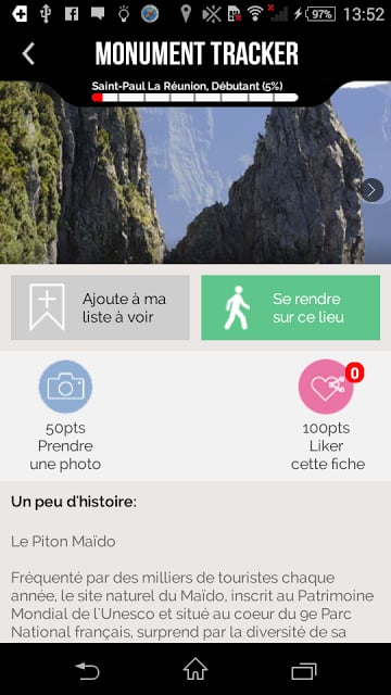 St Paul de la Reunion Tracker截图6