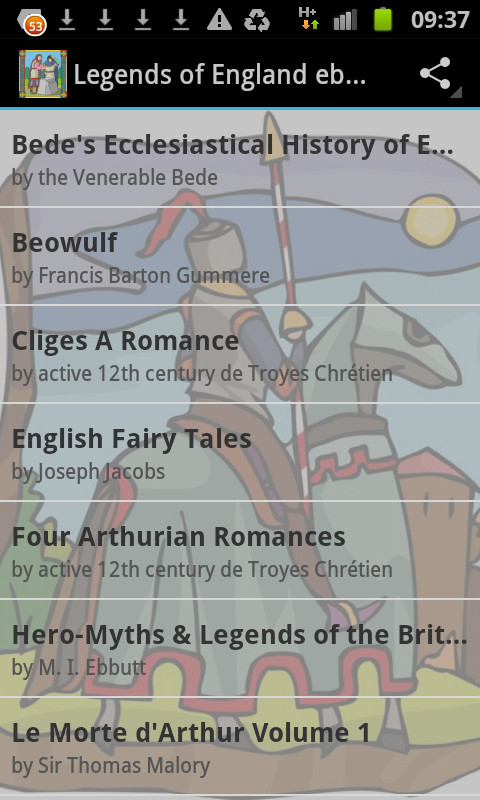 Legends of England ebooks截图1