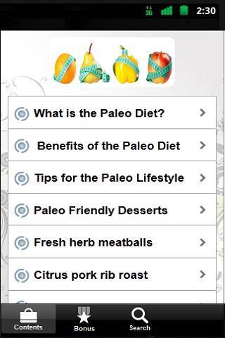 Paleo Diet Basics截图2