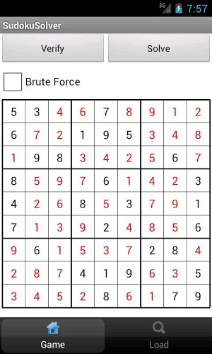 JSON Sudoku Solver截图2