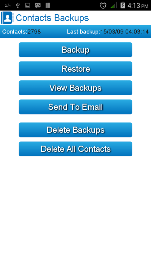 Ultra Backup & Restore截图5