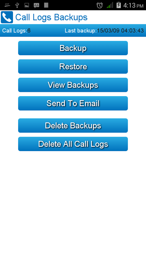 Ultra Backup & Restore截图6