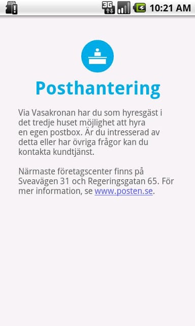 Hyresg&auml;stinfo截图5