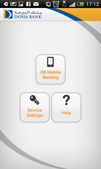 Doha Bank Mobile截图1