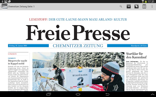 Freie Presse E-Paper截图11