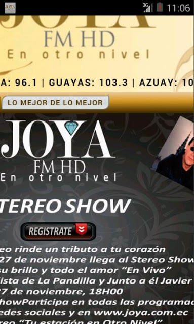 Radio Joya Stereo - Ecuador截图3