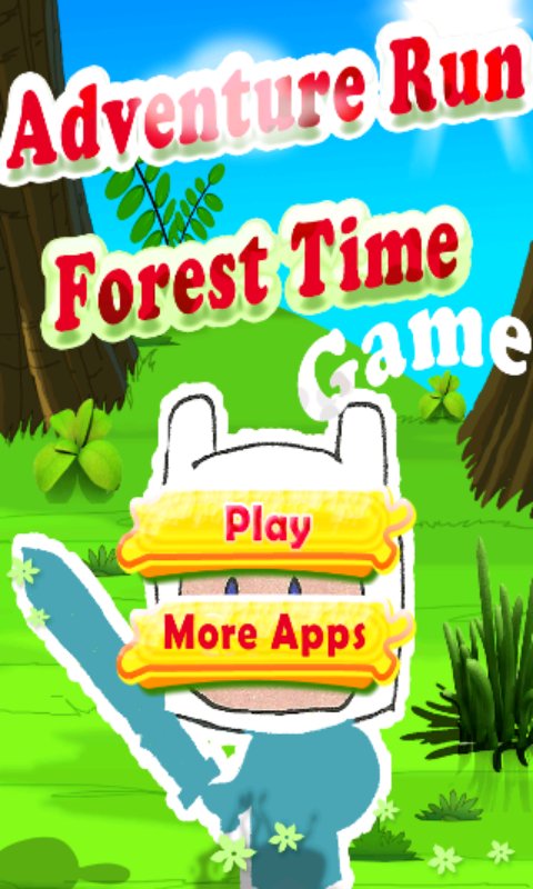 Adventure Run Forest Tim...截图1