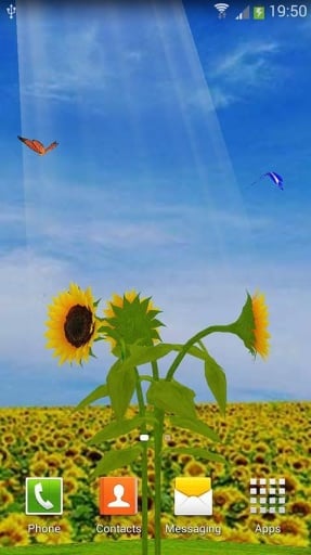 Sunflower - 3D Garden截图3