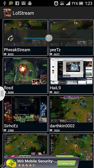 League Of Legends Stream...截图3