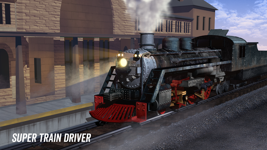 Super Train Driver截图2