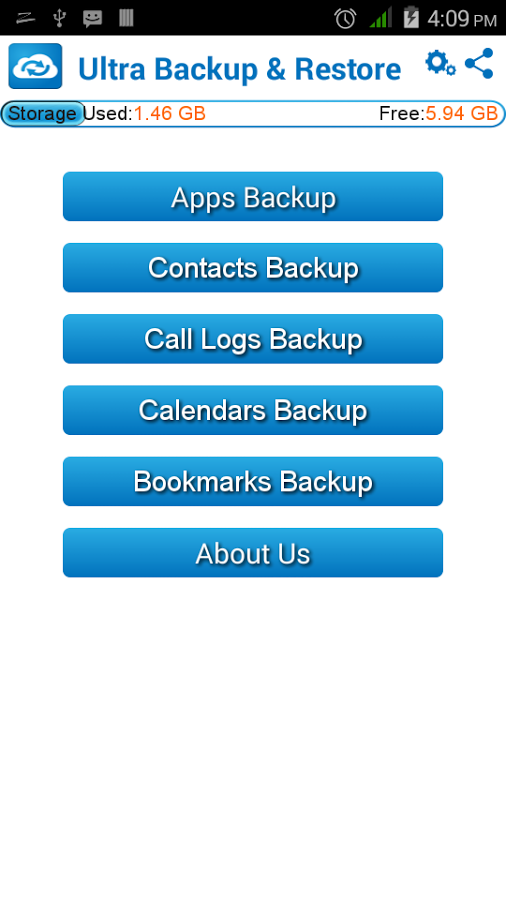 Ultra Backup & Restore截图4