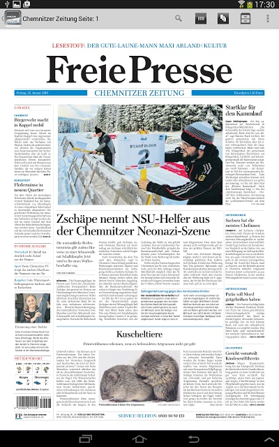 Freie Presse E-Paper截图8