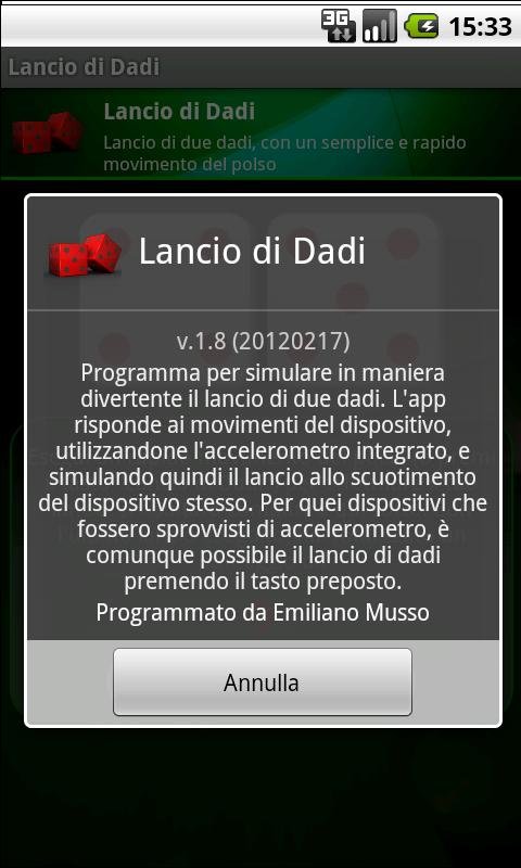 Lancio di Dadi截图3