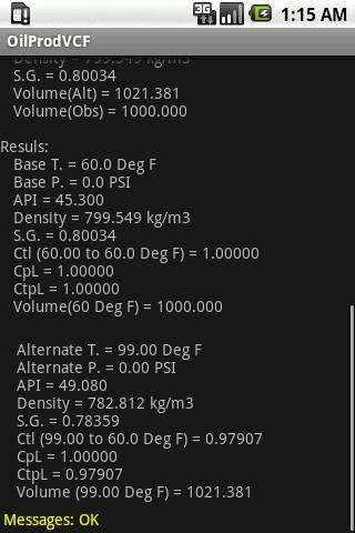 Petroleum Volume Correction Lt截图4