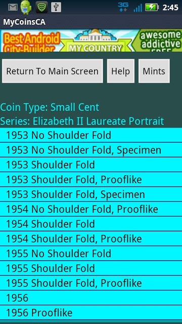 Coin Collecting - My CA Coins截图4