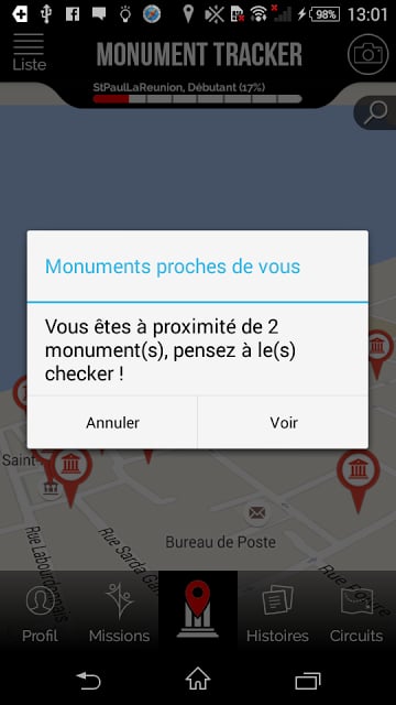 St Paul de la Reunion Tracker截图5