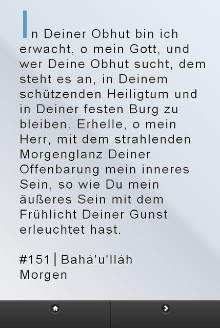 Nischenlicht - Bah&aacute;'&iacute;-Texte截图2