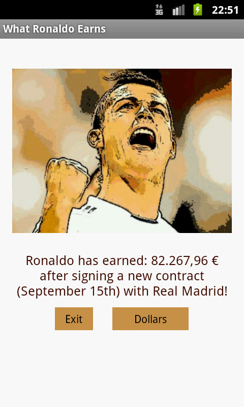 What Ronaldo Earns截图1