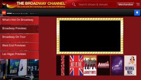 Broadway Channel截图1