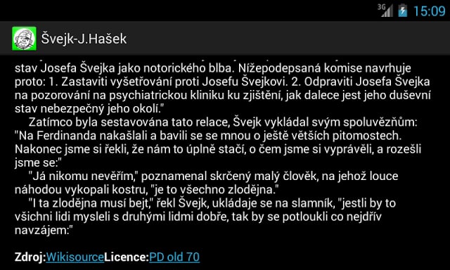 Švejk Jaroslav Hašek Kniha截图4