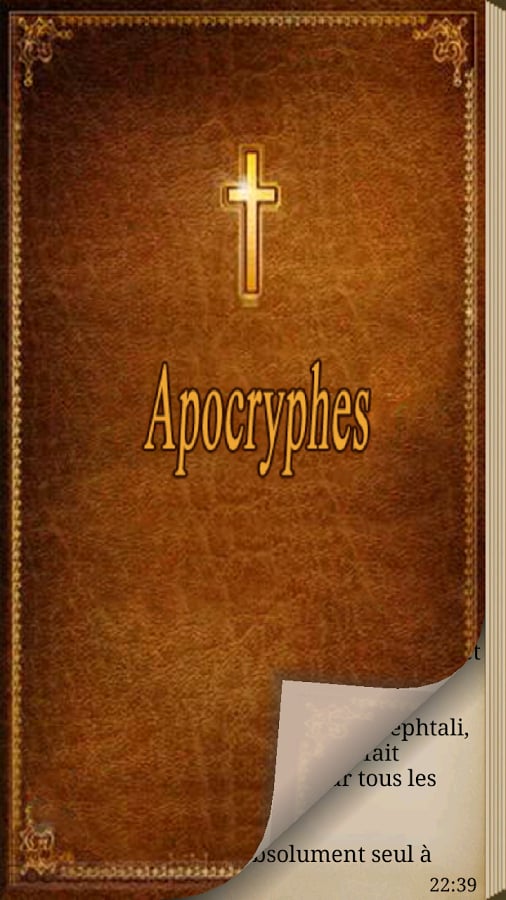 La Bible. Apocryphes截图1