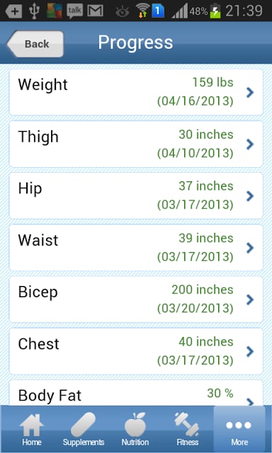 TLS Weight Loss截图2