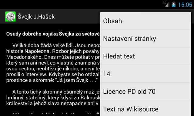 Švejk Jaroslav Hašek Kniha截图2