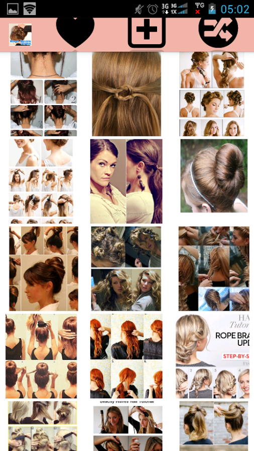 Women Hairstyle Tutorial截图1